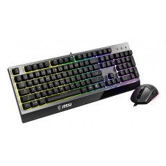 "MSI Vigor GK30 Combo RGB - High-Performance Gaming Keyboard and Mouse Set | S11-04DE601-CLA"